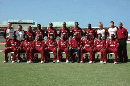 West Indies Team